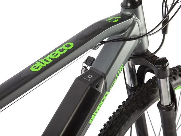 Электровелосипед Eltreco Ultra LITE